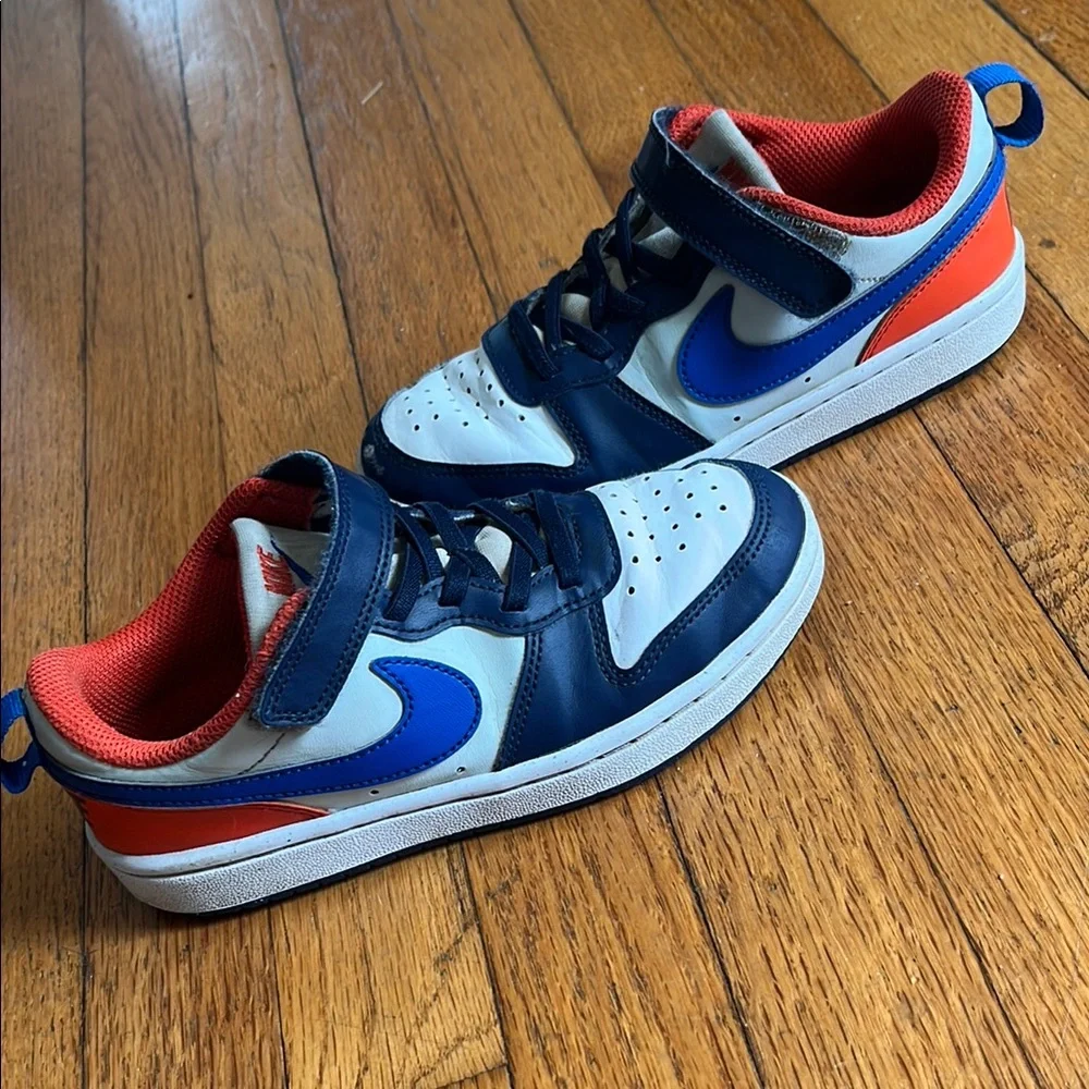 Nike Court Borough Low Recraft PS Midnight Navy kids sneakers DV5457-401 used